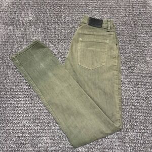 Raleigh Denim Mens Alexander Jeans 29x33 Olive Green Handcrafted Denim Pants